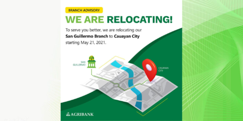 Agribank Branch Relocation (San Guillermo to Cauayan City)