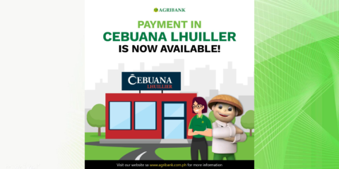 May great news kami sa inyo mga ka-AGRI! Payment in Cebuana Lhuiller is now available!