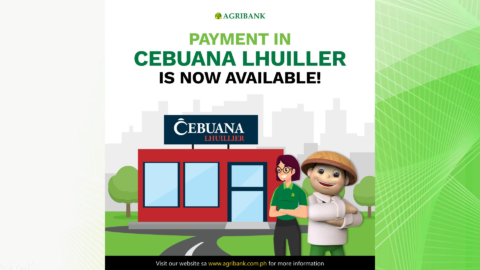 May great news kami sa inyo mga ka-AGRI! Payment in Cebuana Lhuiller is now available!