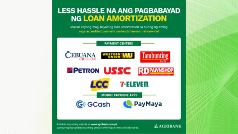 LESS HASSLE NA ANG PAGBABAYAD NG LOAN AMORTIZATION