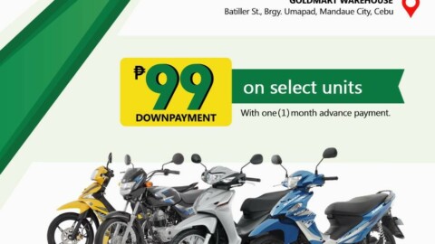 Mandaue, handog namin sa inyo ang sulit motorcycle deals na madame!