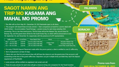 PROMO: Sagot Namin Ang Trip Mo!