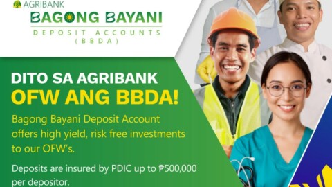 Bagong Bayani Deposit Accounts