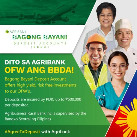 Bagong Bayani Deposit Accounts