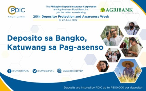 Deposito sa Bangko, Katuwang sa Pag-Asenso