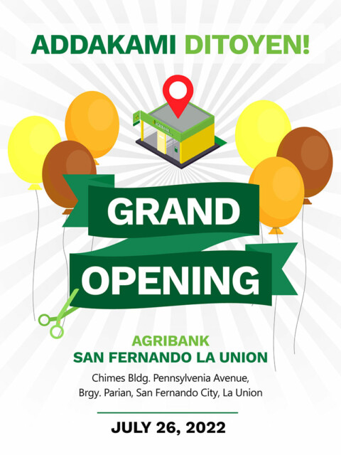 AGRIBANK La Union Branch Opening