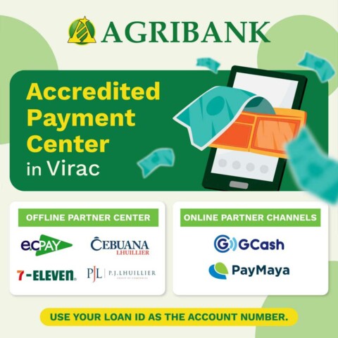 Mga Accredited na Payment Centers sa Virac