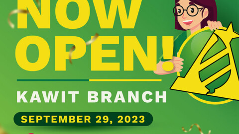 Agribank Kawit, Cavite Branch Is Now Open!