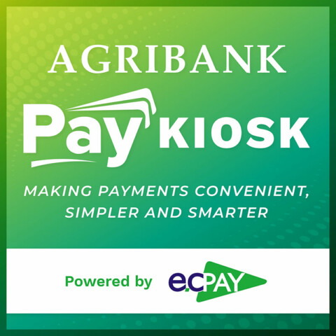 Agribank Pay Kiosk powered by ECPay now available
